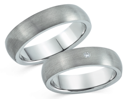 Titanium trouwringen