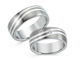 Titanium Ring Zilver