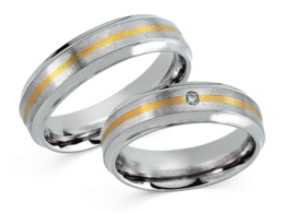 Titanium Trouw Ringen