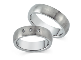 Titanium Vriendschapsringen