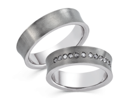 Vriendschapsringen Titanium