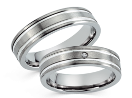 Titanium Trouwringen