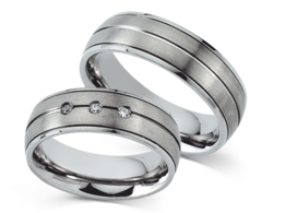 Trouwring Titanium