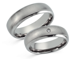 Relatieringen Titanium