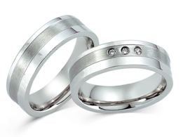 10222 Trouwring Staal