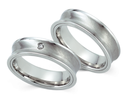 Goedkope verlovingsringen staal