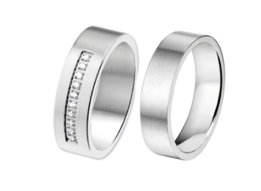 Verlovingsring Staal