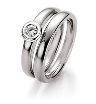 Mooie Verlovingsringen met  briljant