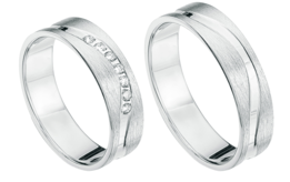 Smaakvolle ringen witgoud Smaakvolle ringen witgoud