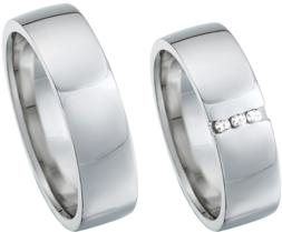 Witgouden ring stijlvol