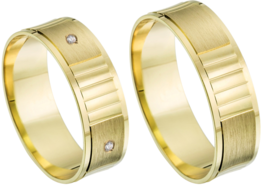 Geelgouden Trouwringen