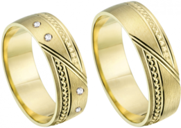 Geelgouden Trouwringen