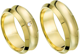 Geelgouden Trouwringen