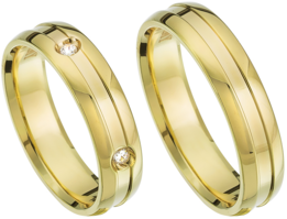 Geelgouden Trouwringen