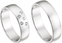 Trouwringen witgoud populair