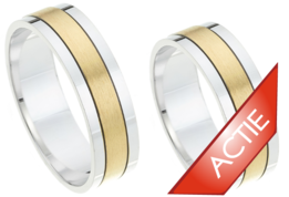 Bicolor Trouwringen Bicolor Trouwringen