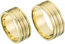 Geelgouden Trouwringen