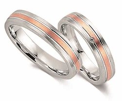 Trouwringen goud en zilver