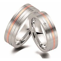 Trouwringen goud en zilver