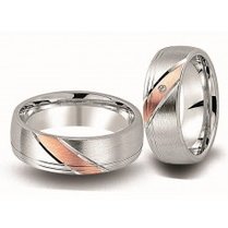 Trouwringen goud en zilver Trouwringen goud en zilver