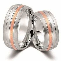 Trouwringen goud en zilver