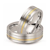 Trouwringen goud en zilver