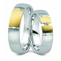 Trouwringen goud en zilver Trouwringen goud en zilver