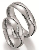 Trouwringen Titanium Trouwringen Titanium