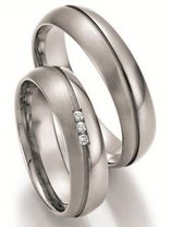 Trouwringen Titanium Trouwringen Titanium