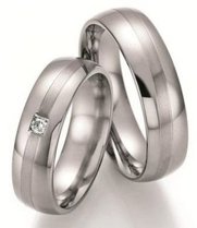 Trouwringen Titanium