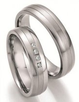 Trouwringen Titanium