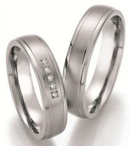 Trouwringen Titanium