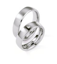 Trouwringen Edelstaal Trouwringen Edelstaal