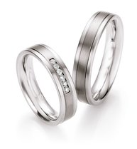 Trouwringen Staal/ Titanium Trouwringen Staal/ Titanium