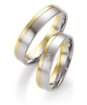 Bijzondere Bicolor Trouwringen Bijzondere Bicolor Trouwringen