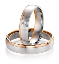 Bicolor Trouwringen Bicolor Trouwringen
