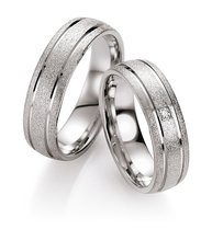 Zilveren ringen incl. briljanten