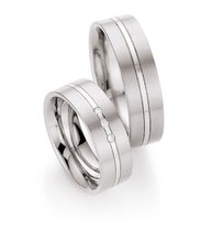 Trouwringen Titanium Trouwringen Titanium