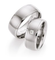 Trouwringen Titanium Trouwringen Titanium