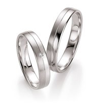 Ring witgoud simpel Ring witgoud simpel