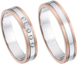 Gouden Trouwringen Rosegoud