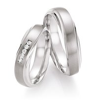 Bijzondere Trouwringen Titanium