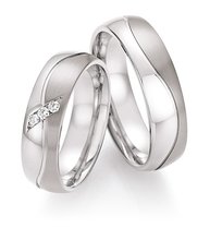 Bijzondere Trouwringen Titanium