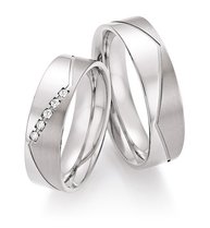 Exclusieve titanium trouwringen