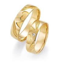 Geelgouden Trouwringen