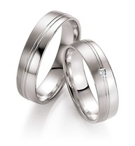 Trouwring witgoud bijzonder