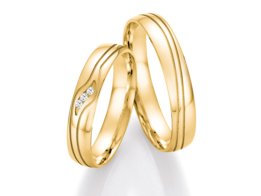 Kwaliteit trouwringen geelgoud