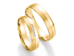 Geelgouden Trouwringen Geelgouden Trouwringen