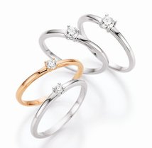 Aanzoeksring Solitair met briljant