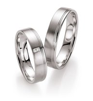 Speciale Witgouden Trouwring